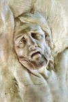 Puget Pierre - Cristo morente sulla croce (particolare, Parigi, Louvre).jpg